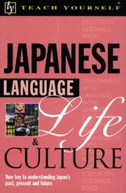 Cover of: Teach Yourself Japanese Language, Life, and Culture