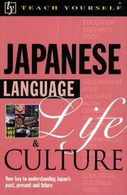 Cover of: Teach Yourself Japanese Language, Life, and Culture by Helen Gilhooly