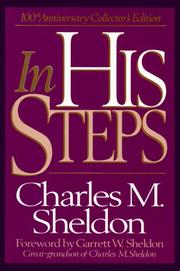 Cover of: In His steps by Charles Monroe Sheldon