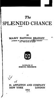 Cover of: The splendid chance