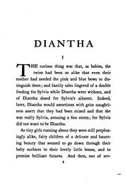 Cover of: Diantha by Tompkins, Juliet Wilbor
