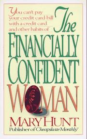 Cover of: The financially confident woman