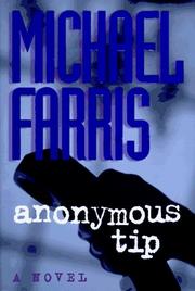 Cover of: Anonymous tip: a novel