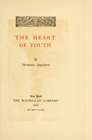 Cover of: The heart of youth