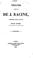 Cover of: Théâtre complet de J. Racine