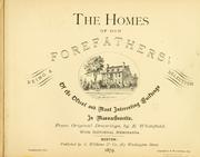 Cover of: The homes of our forefathers