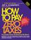 Cover of: How to Pay Zero Taxes 2003 