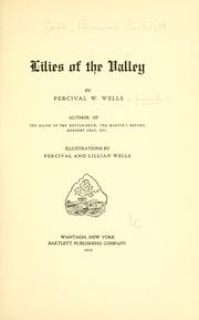 Cover of: Lillies of the valley