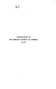 Cover of: Spanish porcelains and terra cottas in the collection of the Hispanic Society of America by Hispanic Society of America