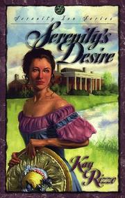 Cover of: Serenity's desire by Kay D. Rizzo