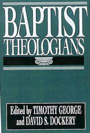 Cover of: Baptist theologians