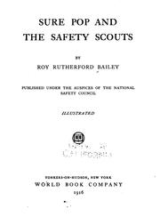 Cover of: Sure Pop and the Safety Scouts by Roy Rutherford Bailey