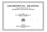 Cover of: Geometrical drawing
