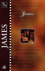 Cover of: James by Dana Gould