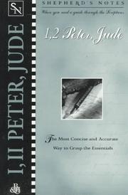 Cover of: 1,2 Peter, Jude by Dana Gould