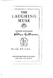 Cover of: The laughing muse.