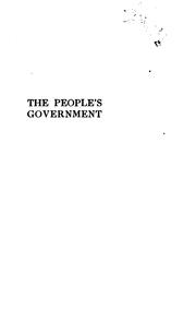 Cover of: The people's government