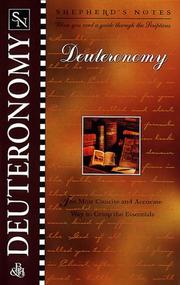 Cover of: Deuteronomy