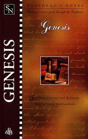 Cover of: Genesis by Wright, Paul