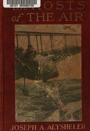 Cover of: The hosts of the air: the story of a quest in the Great War