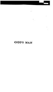 Cover of: God's man: a novel