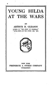Cover of: Young Hilda at the wars by Arthur Gleason