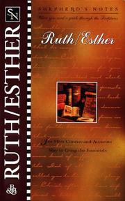 Cover of: Ruth, Esther