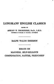 ralph waldo emerson compensation essay pdf