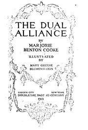 Cover of: The dual alliance