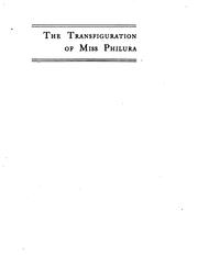 Cover of The transfiguration of Miss Philura