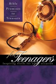 Cover of: Bible Promises to Treasure for Teenagers: Inspiring Words for Every Occasion (Bible Promises to Treasure)