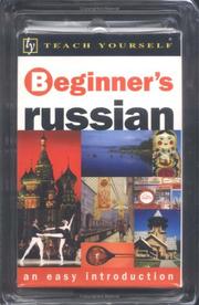 Cover of: Teach Yourself Beginner's Russian Audiopackage  by Rachel Farmer