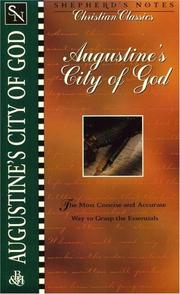 Cover of: Augustine's City of God (Shepherd's Notes. Christian Classics)