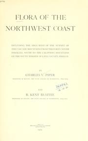 Cover of: Flora of the northwest coast by Charles V. Piper