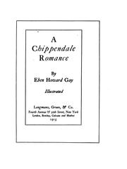 A Chippendale romance by Eben Howard Gay