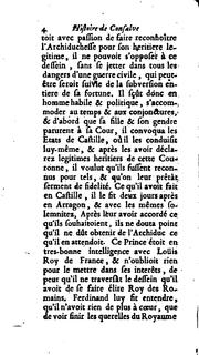 Histoire de Consalve de Cordouë, surnommé le Grand capitaine by Jean Nicolas Duponcet