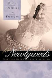 Cover of: Bible Promises to Treasure for Newlyweds: Inspiring Words for Every Occasion (Bible Promises to Treasure)
