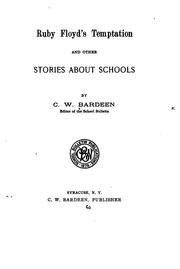 Cover of: Ruby Floyd's temptation: and other stories about schools