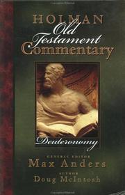 Cover of: Deuteronomy by Doug McIntosh