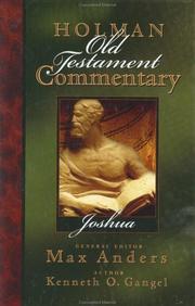 Cover of: Joshua | Kenneth O. Gangel