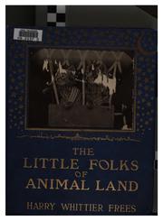 Cover of: The little folks of animal land
