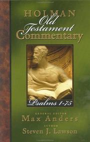 Cover of: Holman Old Testament Commentary by 