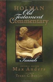 Cover of Isaiah (Holman Old Testament Commentary)