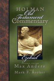 Cover of: Holman Old Testament Commentary: Ezekiel (Holman Old Testament Commentaries)