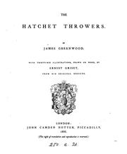 Cover of: The hatchet throwers