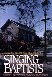 Cover of: Singing Baptist