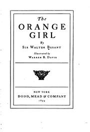 Cover of: The orange girl