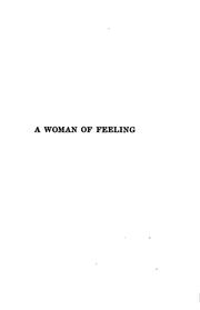 Cover of: A woman of feeling