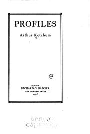 Cover of: Profiles