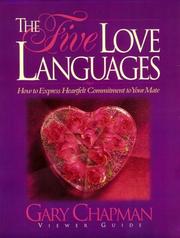 Cover of: Five Love Languages by Gary D. Chapman